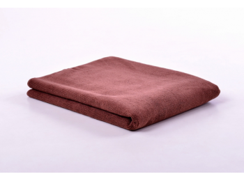 Fürdőlepedő 70×140 sötétbarna Vixi