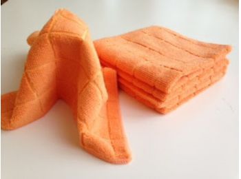 Konyhai törlőkendő 30×30 narancssárga Vixi
