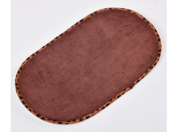 Kutya-cica tálalátét sötétbarna Vixi