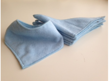 Nyálkendő világoskék Vixi