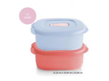 Új generációs polytupper 500 ml szögletes szett Tupperwa