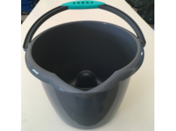 Kis takarító vödör 6 L szürke Vixi