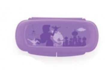Hello Kis Hercegnő Disney nasidoboz Jasmine lila Tupperware