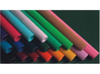 Hullámkarton, 50x70 cm, fehér (HPR0362)