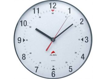 Falióra, 25 cm, ALBA Classic, áttetsző szürke (BAOCLAS)