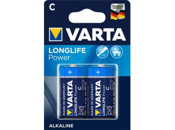 Elem, C baby, 2 db, VARTA Longlife Power (VEHEC2)