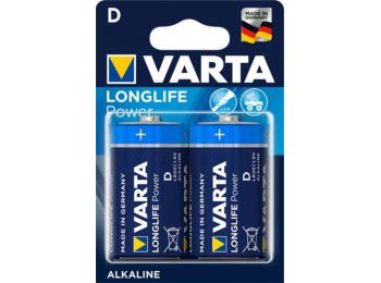Elem, D góliát, 2 db, VARTA Longlife Power (VEHED2)