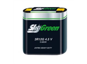 Elem, lapos elem, 4,5 V, 1 db, féltartós, SKY, Green (BGL1