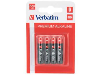 Elem, AAA mikro, 4 db, VERBATIM Premium (VEAAA4)