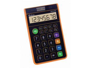 Számológép, asztali, 8 számjegy, VICTORIA GVA-612N, nara