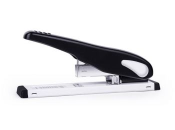 Tűzőgép, nagyteljesítményű, 100 lap, SAX 199, fekete (