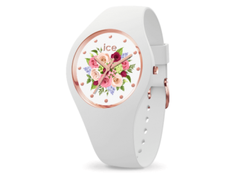 017575  Ice-Watch Ice Flower Női karóra (S-es méret)
