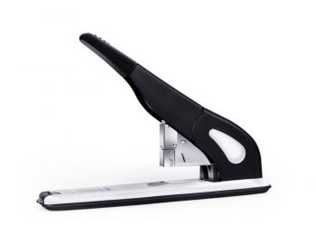 Tűzőgép, nagyteljesítményű, 130 lap, SAX 299, fekete (