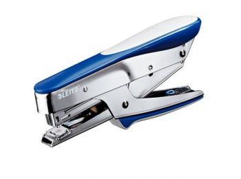 Tűzőgép, kézi, No. 10, 15 lap, LEITZ 5545, kék (E554500