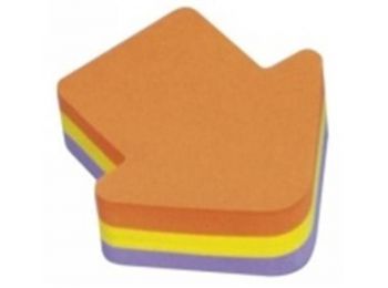 Öntapadó jegyzettömb, nyíl, 225 lap, 3M POSTIT (LP2007A)