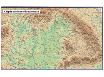 Könyökalátét, VICTORIA A Kárpát-medence domborzata (IK