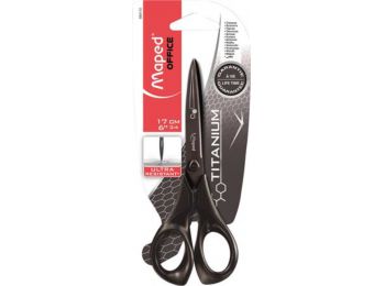 Olló, általános, 17 cm, MAPED Expert Titanium (IMA684110)