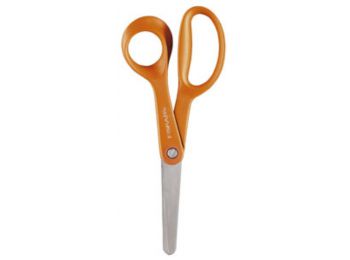 Olló, iskolai, 13 cm, FISKARS First, narancssárga (IF9992)