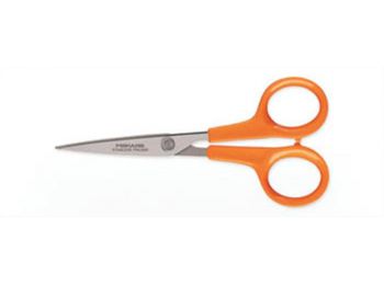 Varróolló, 13 cm, FISKARS Classic, narancssárga (IF9881)