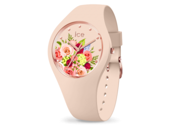 017583 Ice-Watch Ice Flower Női karóra (M-es méret)