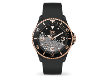 017249 Ice-Watch ICE crystal - Black rose-gold Női karóra 