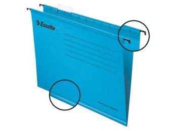 Függőmappa, újrahasznosított karton, A4, ESSELTE Classic