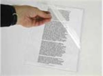 Genotherm, L, A4, 105 mikron, víztiszta felület, ESSELTE L