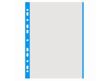 Genotherm, lefűzhető, színes szélű, A4, 40 mikron, nara