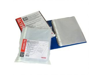 Genotherm, lefűzhető, A4, 38 mikron, narancsos felület, E