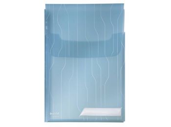 Genotherm, lefűzhető, A4, 200 mikron, füllel, LEITZ Combi