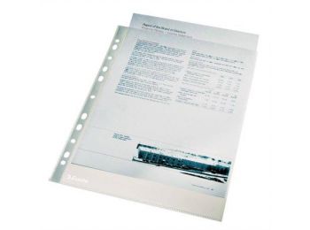 Genotherm, lefűzhető, A4, 43 mikron, narancsos felület, d