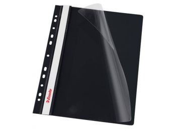 Gyorsfűző, lefűzhető, PP, A4, ESSELTE, VIVIDA, fekete (E13588)