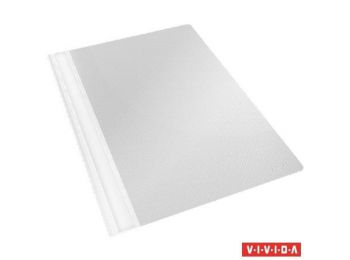 Gyorsfűző, PP, A4, ESSELTE Standard, VIVIDA, fehér (E1538