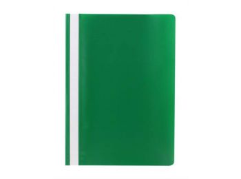 Gyorsfűző, PP, A4, VICTORIA, sötétzöld (IDGYVZ)