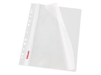 Gyorsfűző, lefűzhető, PP, A4, ESSELTE, VIVIDA, fehér (E