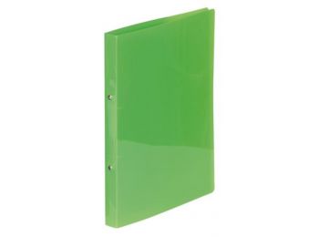 Gyűrűs dosszié, 2 gyűrű, 25 mm, A4, PP, VIQUEL Propygla