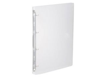 Gyűrűs dosszié, 4 gyűrű, 25 mm, A4, PP, VIQUEL Propygla