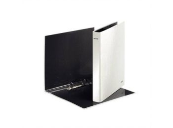 Gyűrűs könyv, 2 gyűrű, D alakú, 40 mm, A4 Maxi, karton