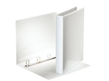 Gyűrűs könyv, panorámás, 4 gyűrű, D alakú, 40 mm, A4