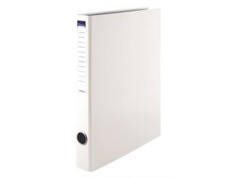 Gyűrűs könyv, 4 gyűrű, 35 mm, A4, PP/karton, VICTORIA, 