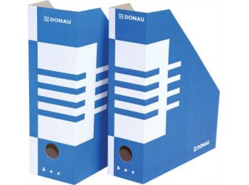 Iratpapucs, karton, 80 mm, DONAU (D7649)