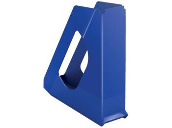 Iratpapucs, műanyag, 68 mm, ESSELTE Europost, kék (E21439)