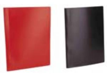 Bemutatómappa, 40 zsebes, A4, VIQUEL Standard, piros (IV508