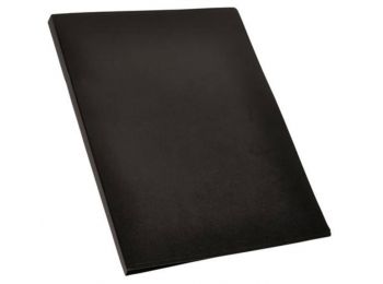 Bemutatómappa, 30 zsebes, A3, VIQUEL Standard, fekete (IV54