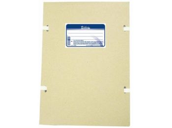 Szalagos irományfedél, A4, VICTORIA Premium (IDVI)