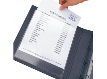 Tároló zseb, 220x305 mm, öntapadó, 3L (3L10090)