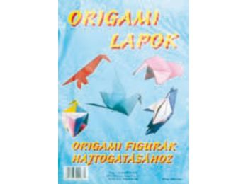 Origami papír, 20x20 cm, 100 lap (ISKE012)