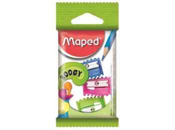 Hegyező, egylyukú, MAPED Boogy, vegyes színek (IMA063210)