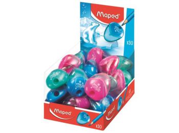 Hegyező display, egylyukú, tartályos, MAPED I-Gloo, vegye