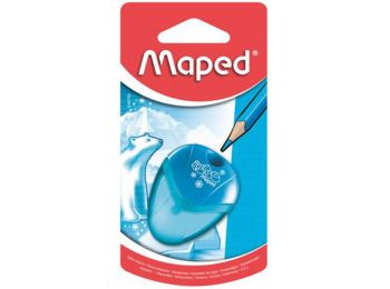 Hegyező, egylyukú, tartályos, MAPED I-Gloo, vegyes színe